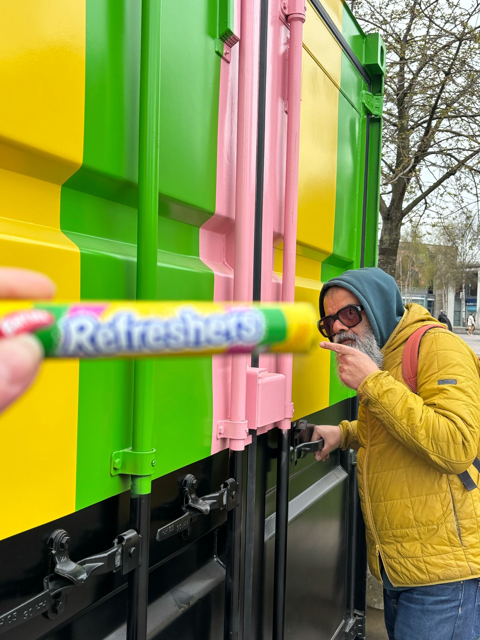 BCB RadioBox — unit operational at Refreshers event, Bradford