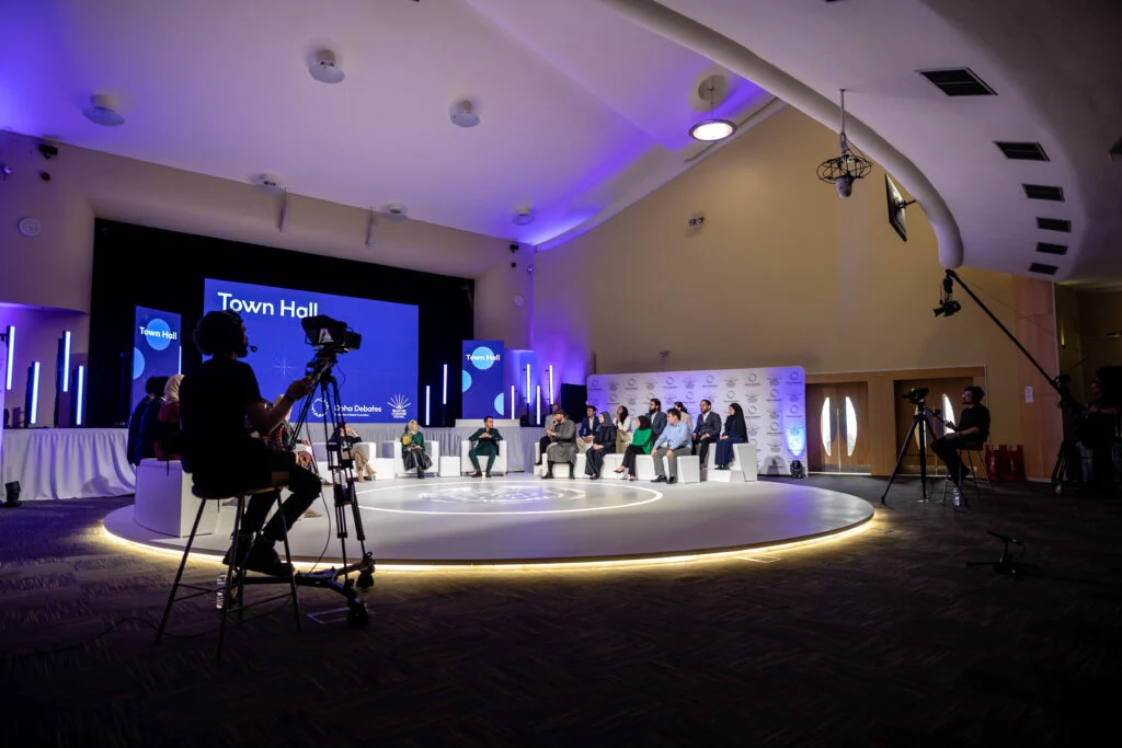Doha Debates — Bradford Literature Festival live event 2024