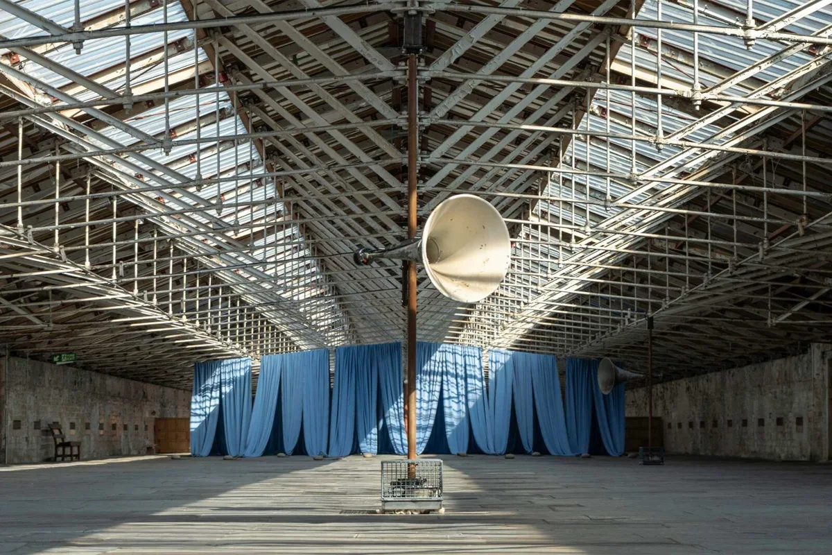 We Will Sing — Ann Hamilton installation at Salts Mill, Saltaire, Bradford 2025