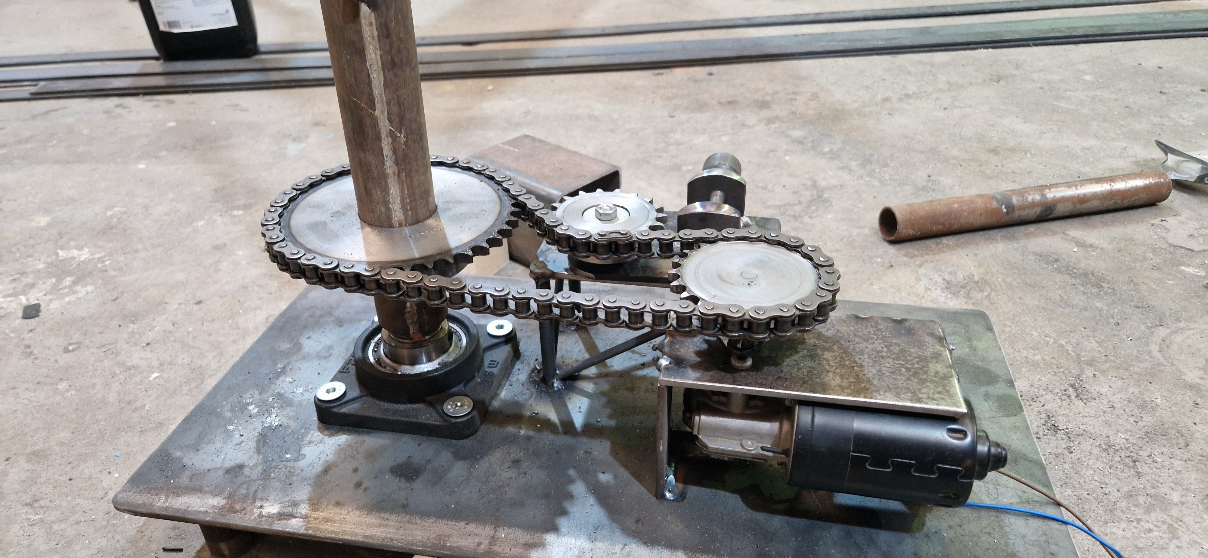 We Will Sing — mechanism detail, Ann Hamilton / BD25 2025