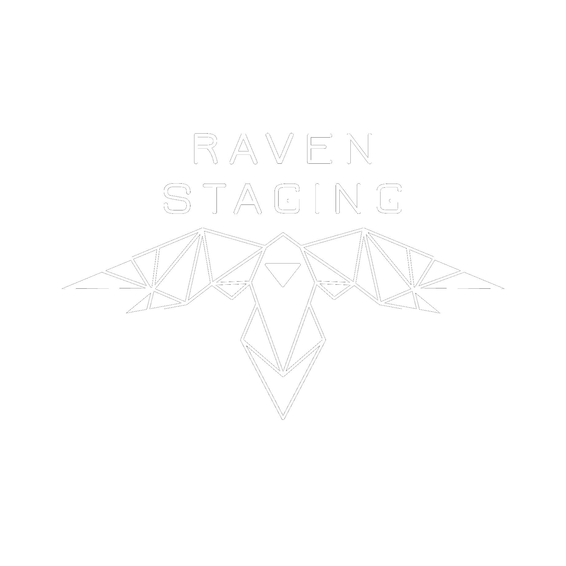 Raven Staging logo