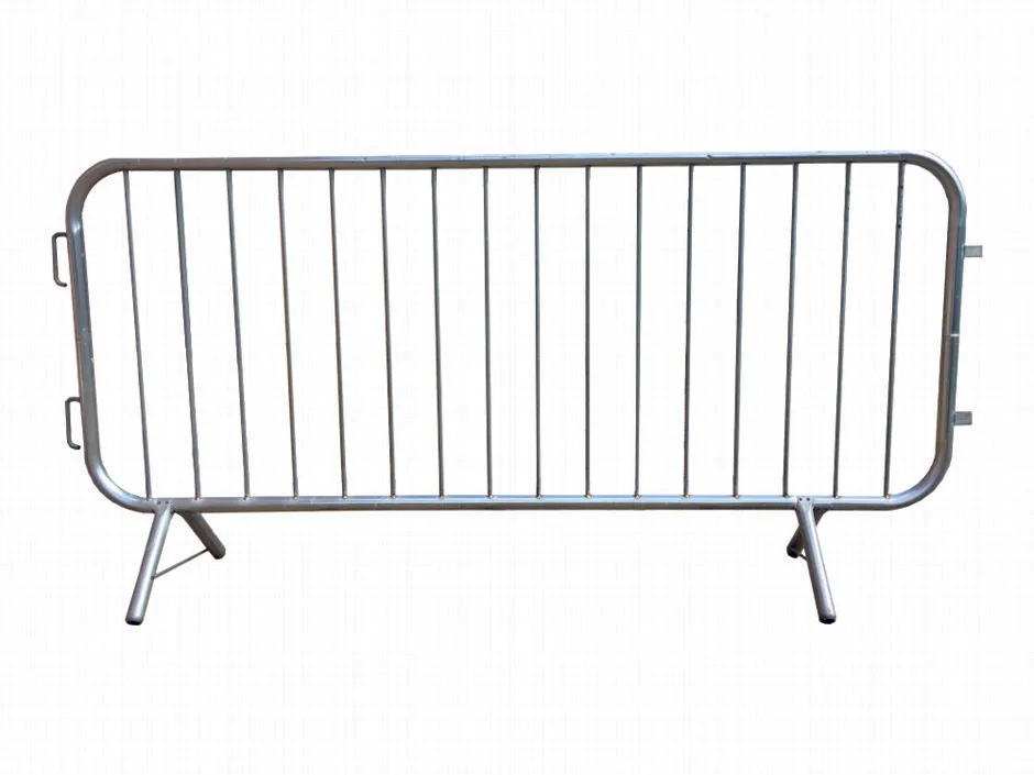 Pedestrian barrier fencing