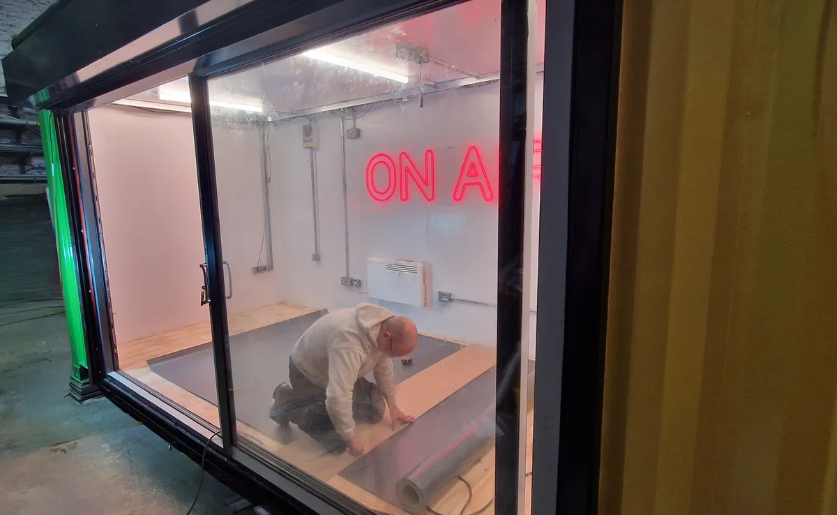 BCB Radio Box container conversion