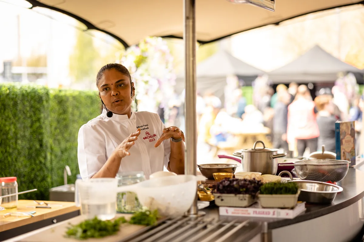 BD Taste festival crowd