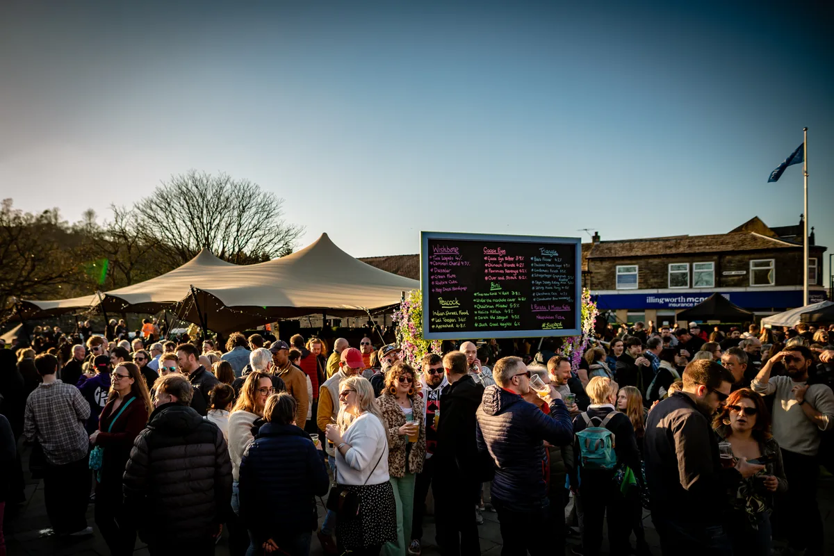 Beer Festival Bingley