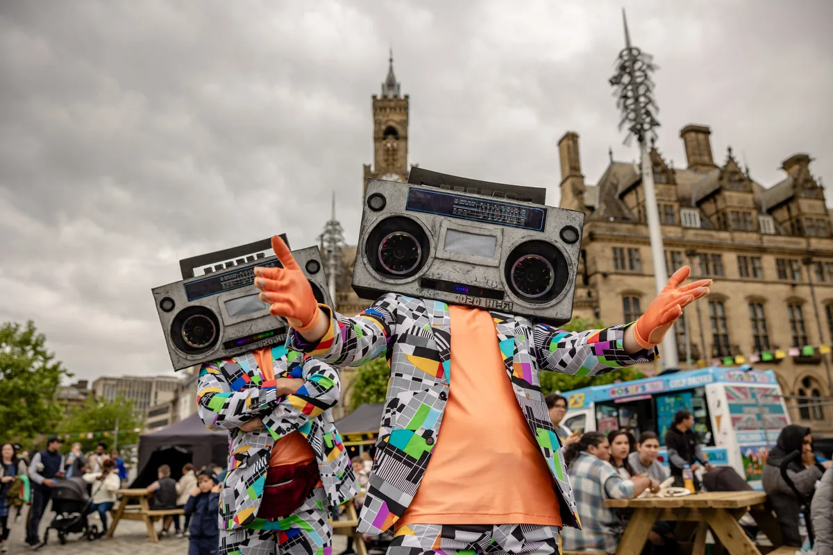 Taste Bradford 2025 festival