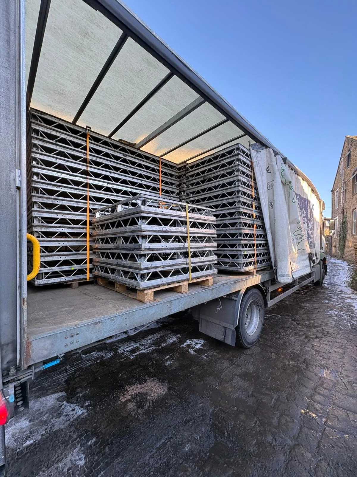 Litedeck staging platform