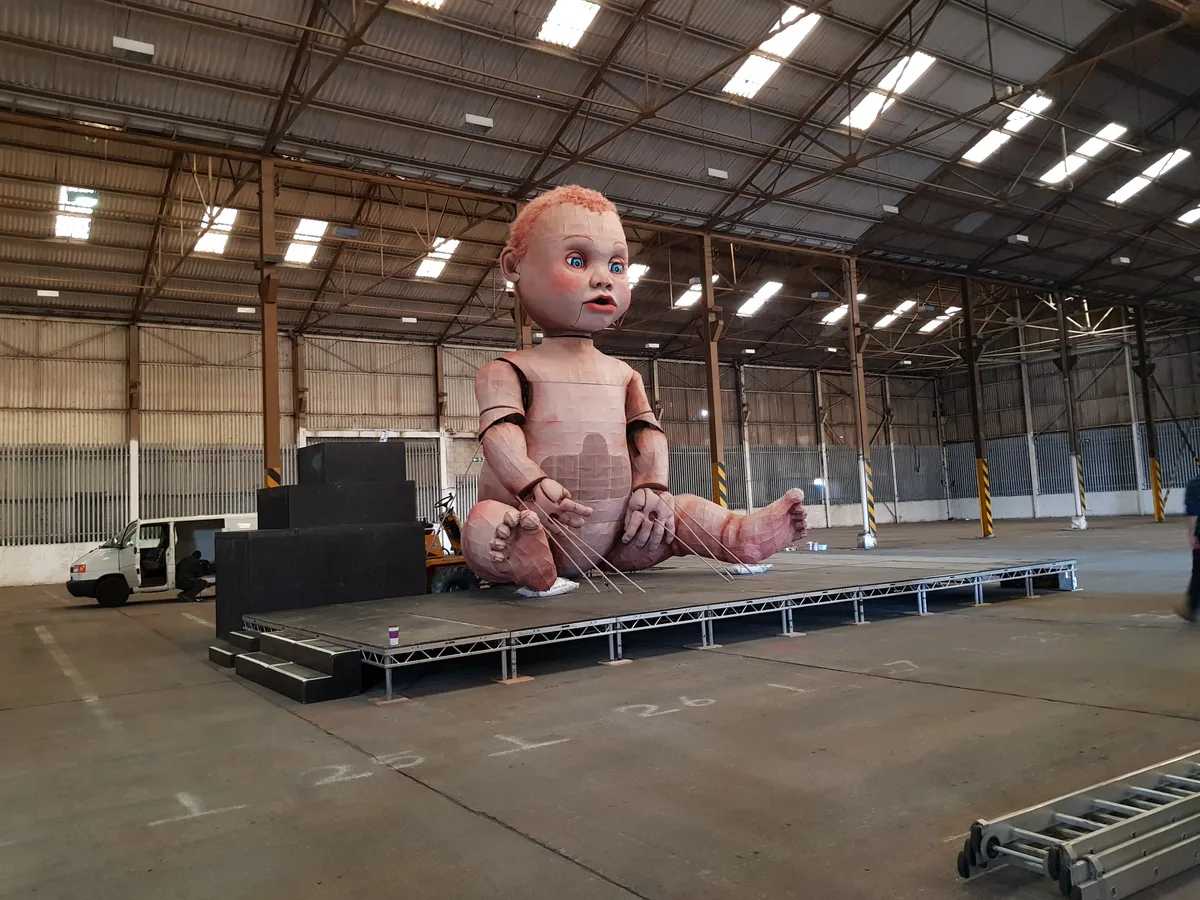 Litedeck platform installation